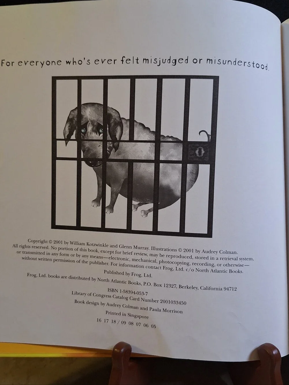 Walter The Farting Dog Hardcover Book/6
